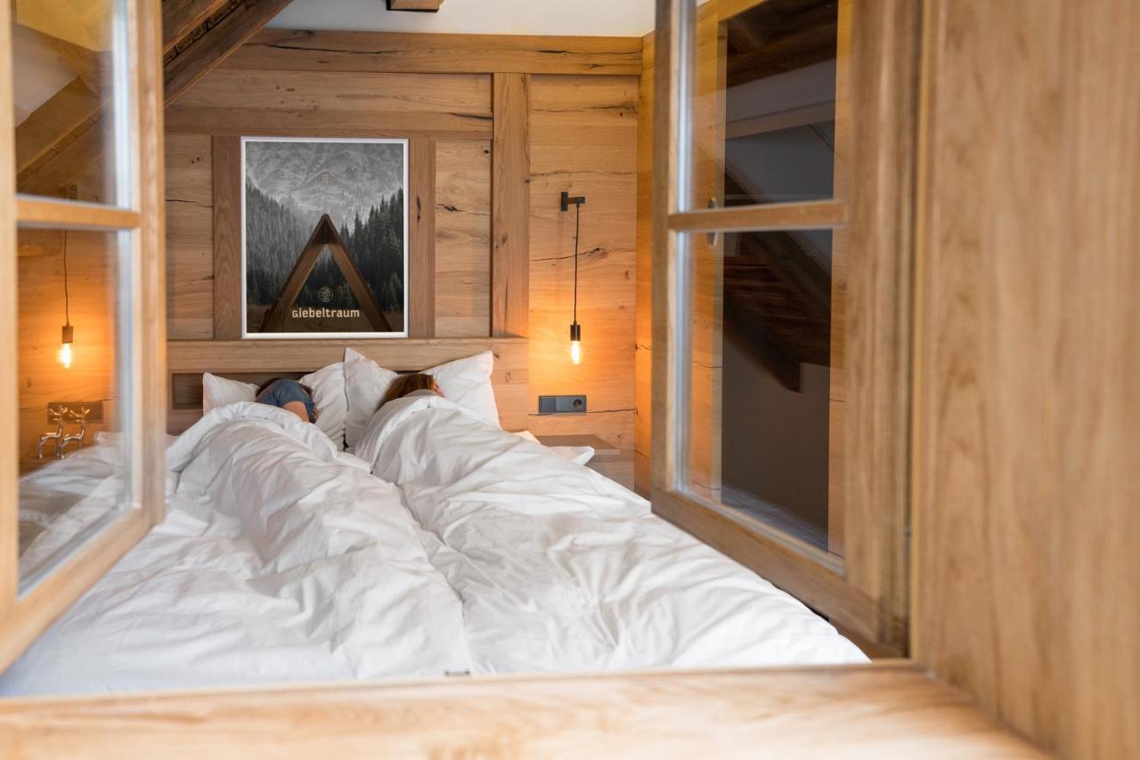 Chalet-Ferienwohnung Giebeltraum, 115 Qm, Wellness/Fitness/Sauna - Bergroedelhof Feilitzsch المظهر الخارجي الصورة