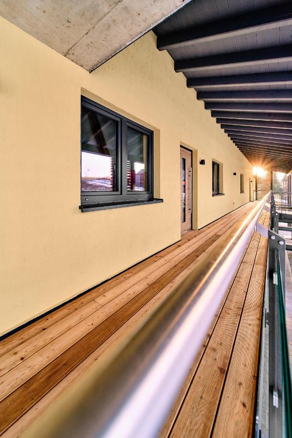 Chalet-Ferienwohnung Giebeltraum, 115 Qm, Wellness/Fitness/Sauna - Bergroedelhof Feilitzsch المظهر الخارجي الصورة