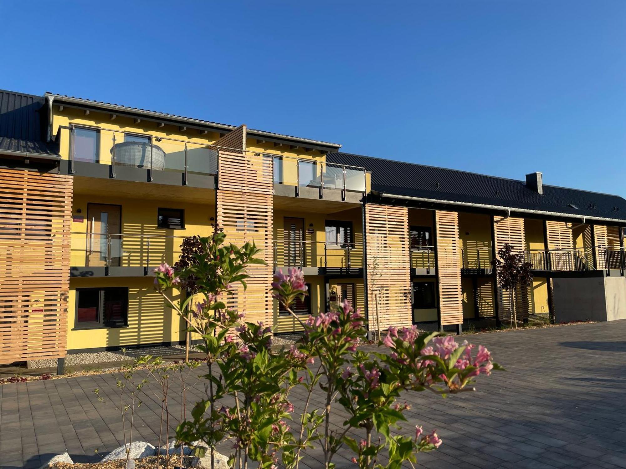 Chalet-Ferienwohnung Giebeltraum, 115 Qm, Wellness/Fitness/Sauna - Bergroedelhof Feilitzsch المظهر الخارجي الصورة